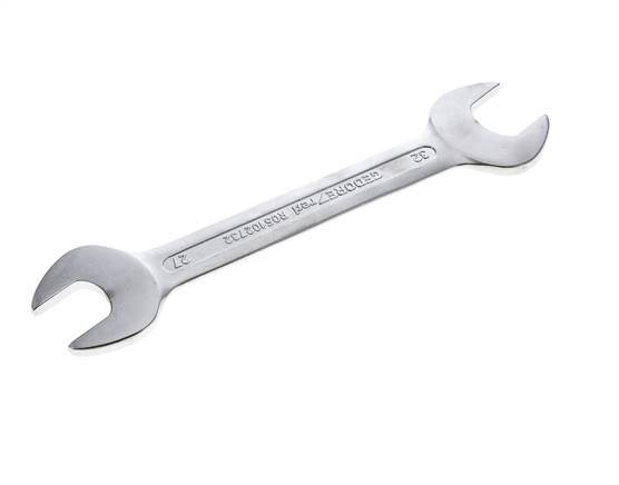 Clé à fourche double Gedore rouge 27x32mm