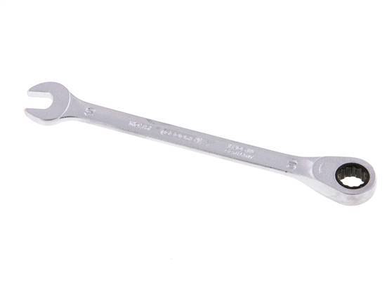 10mm Gedore Open End Wrench With Ratchet End