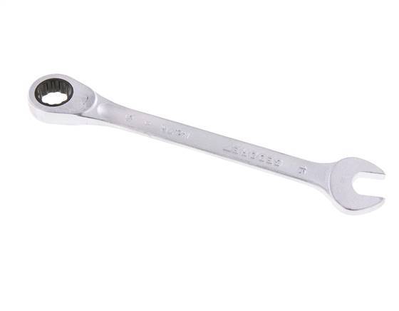 Clé ouverte Gedore de 15 mm avec extrémité à cliquet