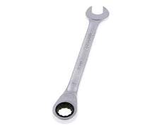 17mm Gedore Open End Wrench With Ratchet End
