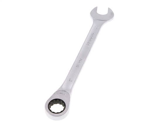 Clé ouverte Gedore de 19 mm avec extrémité à cliquet