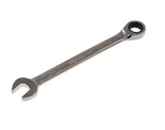 17mm Gedore Red Open End Wrench With Ratchet End