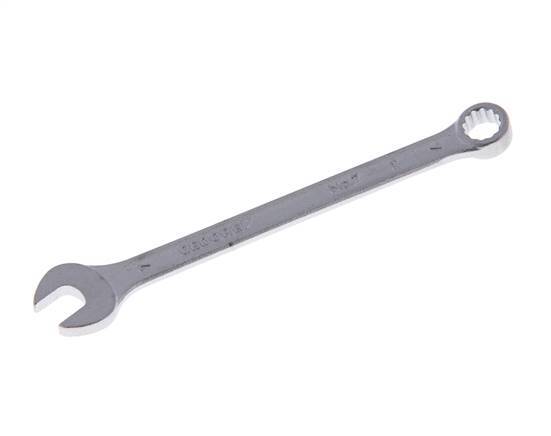 Clé à fourche Gedore de 7 mm avec embout coudé à 15 degrés