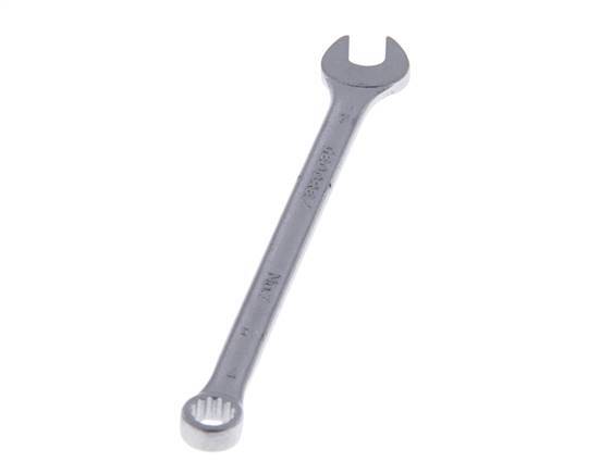 Clé à fourche Gedore de 7 mm avec embout coudé à 15 degrés