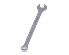 Clé à fourche Gedore de 7 mm avec embout coudé à 15 degrés