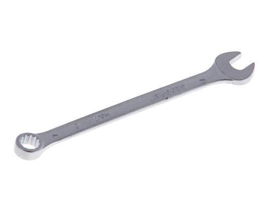 Clé à fourche Gedore de 7 mm avec embout coudé à 15 degrés