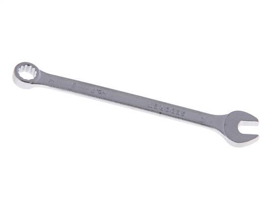 Clé à fourche Gedore de 7 mm avec embout coudé à 15 degrés