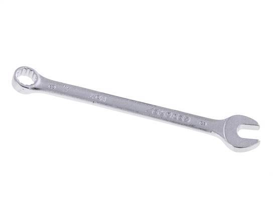 8mm Gedore Open End Wrench With 15 Degrees Angled Box End