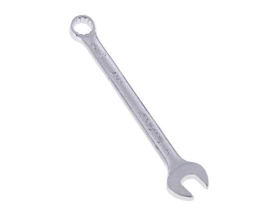 Clé à fourche Gedore de 8 mm avec extrémité coudée à 15°