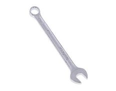 Clé à fourche Gedore de 8 mm avec extrémité coudée à 15°