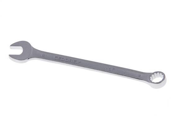 9mm Gedore Open End Wrench With 15 Degrees Angled Box End