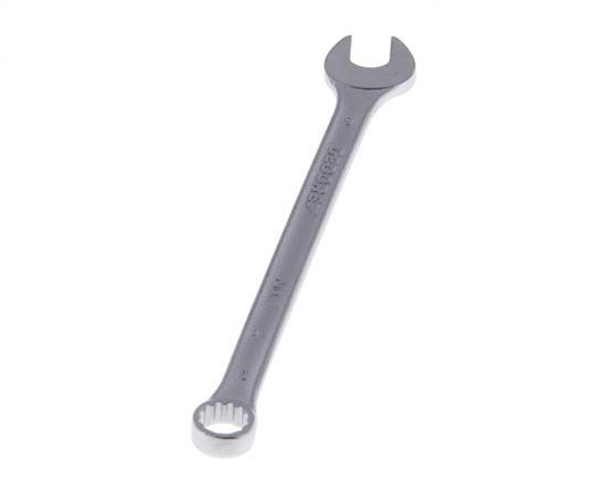 Clé à fourche Gedore de 9 mm avec embout coudé de 15 degrés