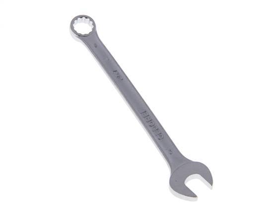 Clé à fourche Gedore de 9 mm avec embout coudé de 15 degrés