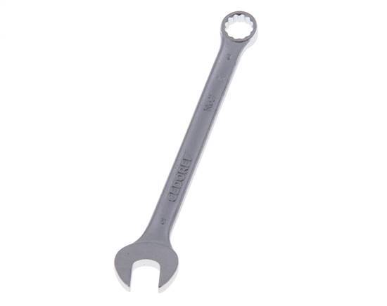 Clé à fourche Gedore de 9 mm avec embout coudé de 15 degrés