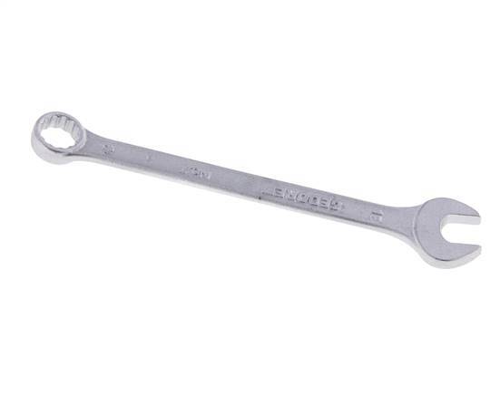 Clé à fourche Gedore de 12 mm avec extrémité coudée à 15°