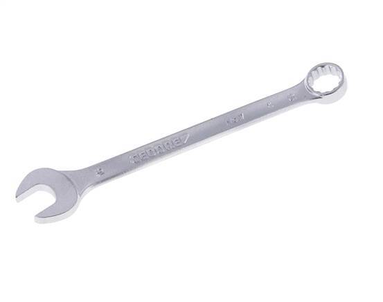 Clé à fourche Gedore de 16 mm avec extrémité coudée à 15°