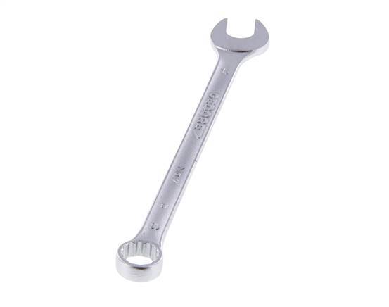 Clé à fourche Gedore de 16 mm avec extrémité coudée à 15°