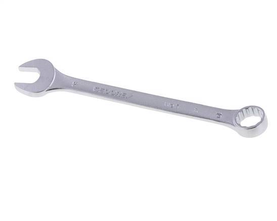 19mm Gedore Open End Wrench With 15 Degrees Angled Box End