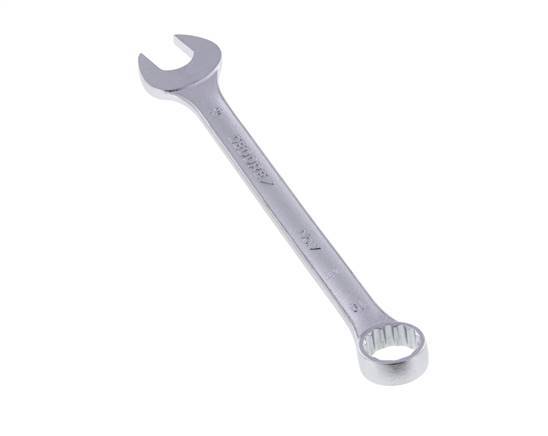 19mm Gedore Open End Wrench With 15 Degrees Angled Box End