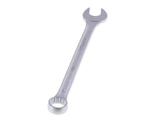 Clé à fourche Gedore de 19 mm avec embout coudé à 15 degrés
