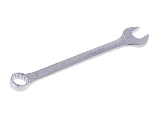 Clé à fourche Gedore de 19 mm avec embout coudé à 15 degrés