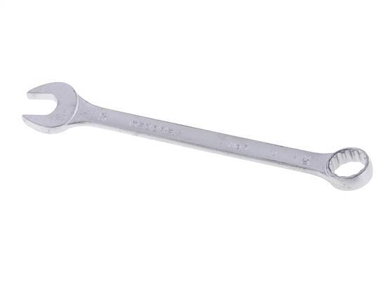 Clé à fourche Gedore de 20 mm avec extrémité coudée à 15°