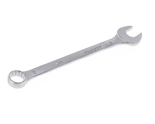 Clé à fourche Gedore de 22 mm avec embout coudé à 15 degrés