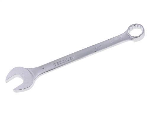 Clé à fourche Gedore de 24 mm avec extrémité coudée à 15°