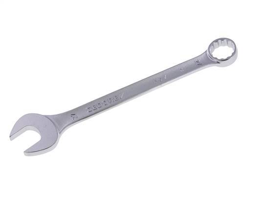 Clé à fourche Gedore de 27 mm avec embout coudé à 15 degrés
