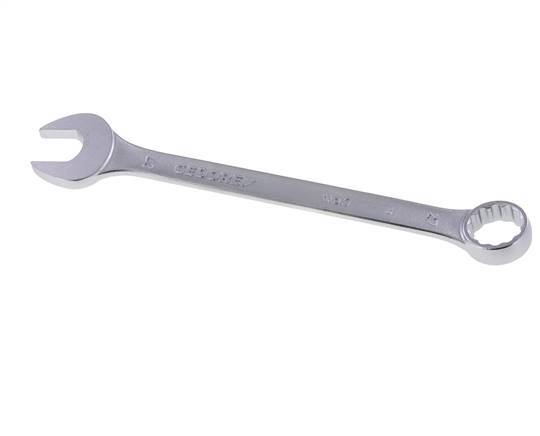 Clé à fourche Gedore de 27 mm avec embout coudé à 15 degrés