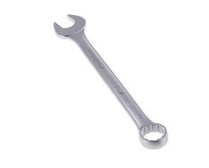 Clé à fourche Gedore de 27 mm avec embout coudé à 15 degrés