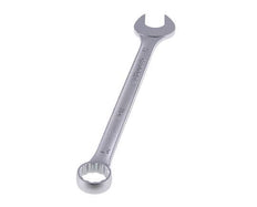 Clé à fourche Gedore de 27 mm avec embout coudé à 15 degrés