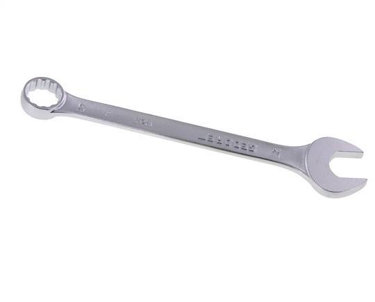 Clé à fourche Gedore de 27 mm avec embout coudé à 15 degrés