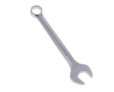 Clé à fourche Gedore de 27 mm avec embout coudé à 15 degrés
