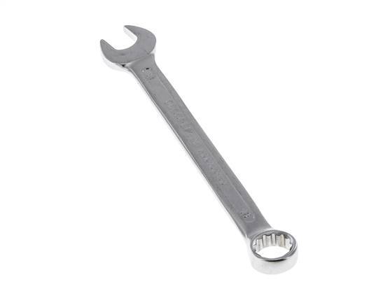 Clé à fourche Gedore rouge de 18 mm avec embout coudé de 15 degrés