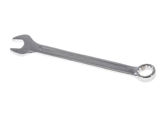 20mm Gedore Red Open End Wrench With 15 Degrees Angled Box End
