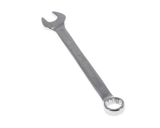 Clé à fourche Gedore rouge de 20 mm avec extrémité coudée à 15°