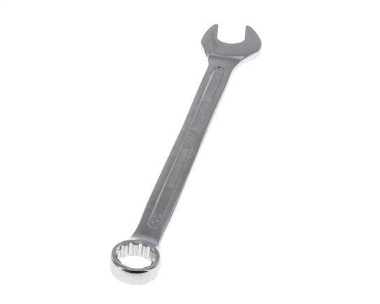 Clé à fourche Gedore rouge de 20 mm avec extrémité coudée à 15°