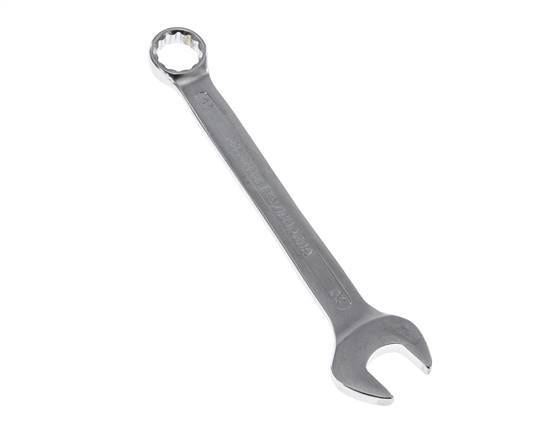 Clé à fourche Gedore rouge de 20 mm avec extrémité coudée à 15°