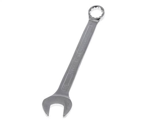 Clé à fourche Gedore rouge de 20 mm avec extrémité coudée à 15°