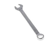 Clé plate rouge Gedore 21 mm avec extrémité coudée à 15 degrés