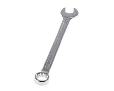 Clé plate rouge Gedore 21 mm avec extrémité coudée à 15 degrés