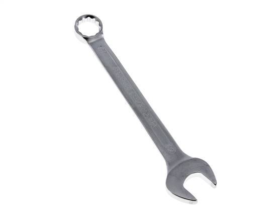 Clé à fourche Gedore rouge de 22 mm avec extrémité coudée à 15 degrés