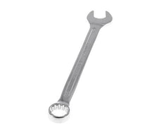 Clé à fourche rouge 24 mm Gedore avec extrémité coudée à 15°