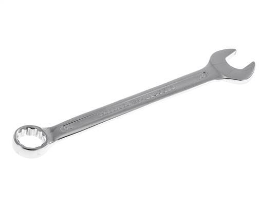 Clé à fourche rouge 24 mm Gedore avec extrémité coudée à 15°