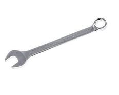 Clé à fourche rouge de 27 mm de Gedore avec extrémité coudée de 15 degrés