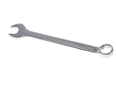 Clé à fourche rouge de 27 mm de Gedore avec extrémité coudée de 15 degrés