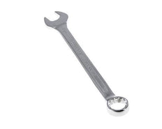 Clé à fourche rouge de 27 mm de Gedore avec extrémité coudée de 15 degrés