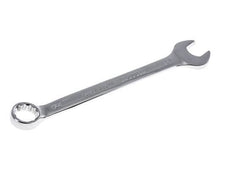 Clé à fourche rouge de 27 mm de Gedore avec extrémité coudée de 15 degrés