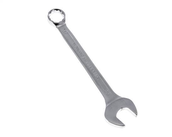 Clé à fourche rouge de 27 mm de Gedore avec extrémité coudée de 15 degrés